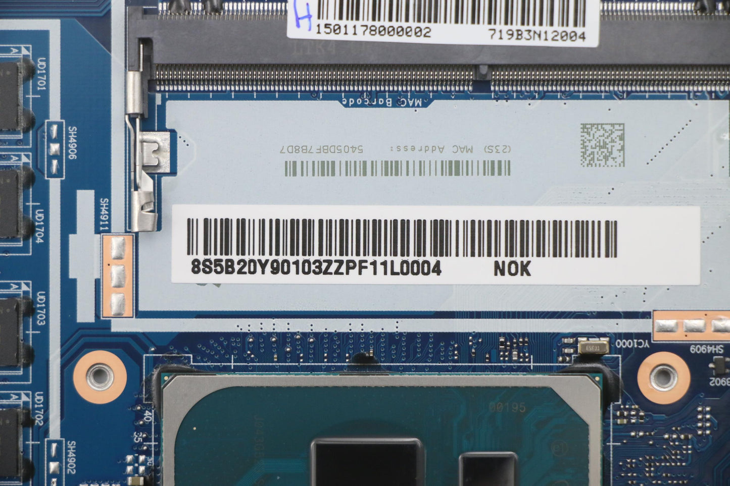 Lenovo Bdplanar Mb L82C4 Nok I51035G1 - 5B20Y90103