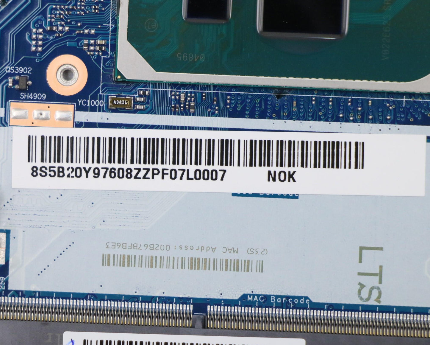 Lenovo Bdplanar Mb L82C5Nok I51035G1M - 5B20Y97608
