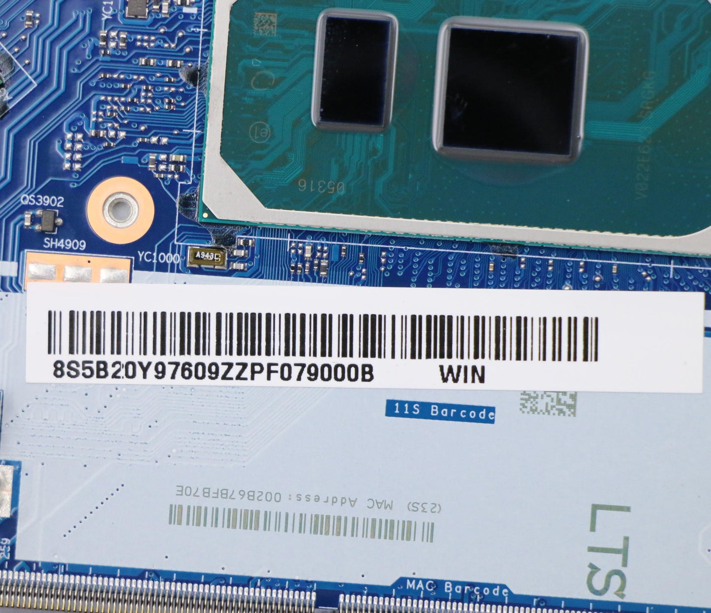 Lenovo Bdplanar Mb L82C5Win I51035G1M - 5B20Y97609