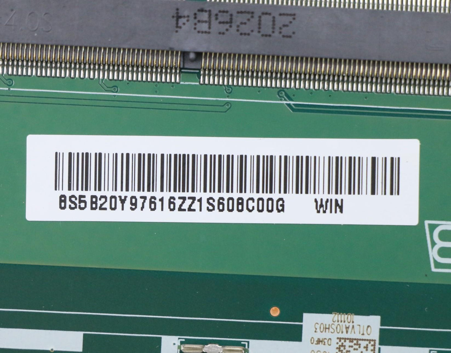 Lenovo Bdplanar Mbq20Slwini71065G7_63 - 5B20Y97616