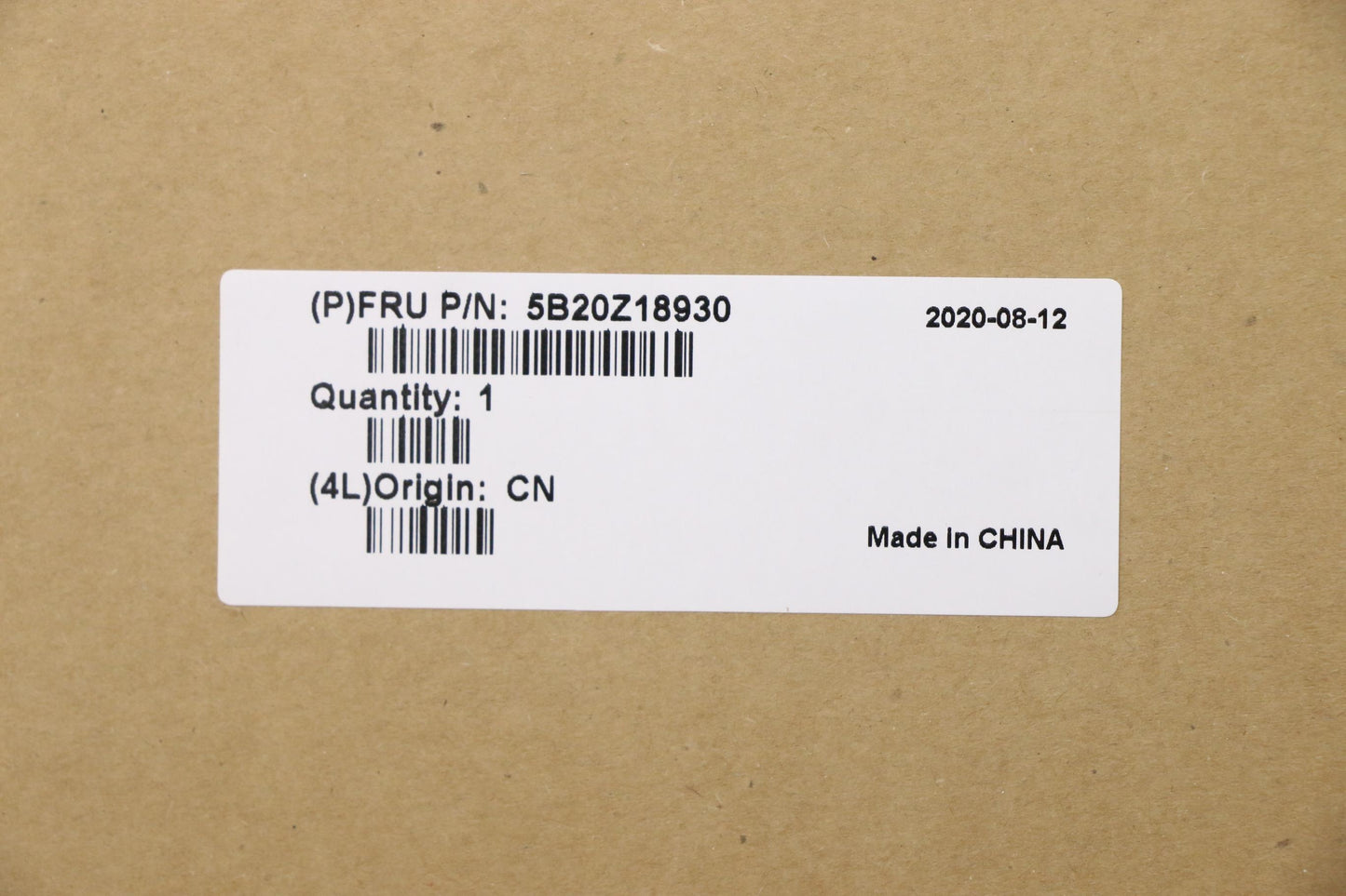 Lenovo Bdplanar Mbq20Slnoki71065G7_63 - 5B20Z18930
