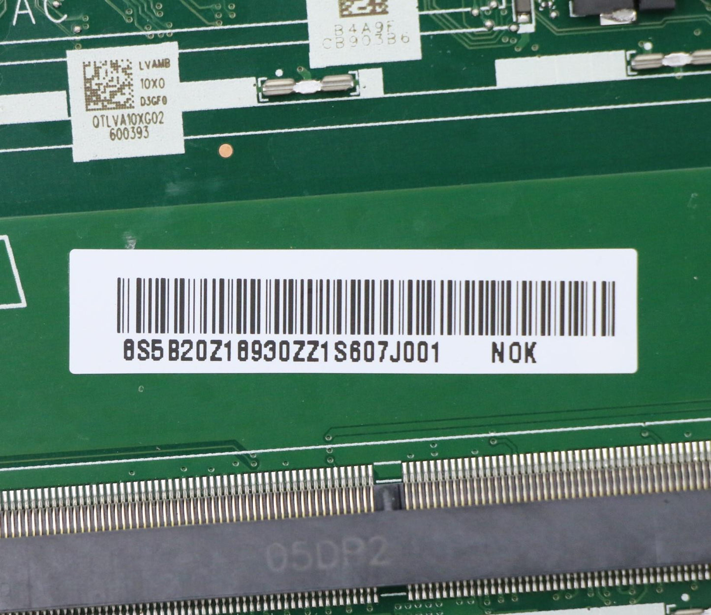 Lenovo Bdplanar Mbq20Slnoki71065G7_63 - 5B20Z18930