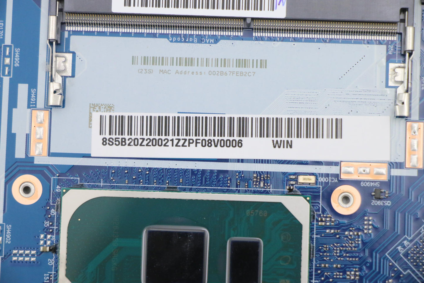 Lenovo Bdplanar Mb L 81Wf Win I51035G - 5B20Z20021