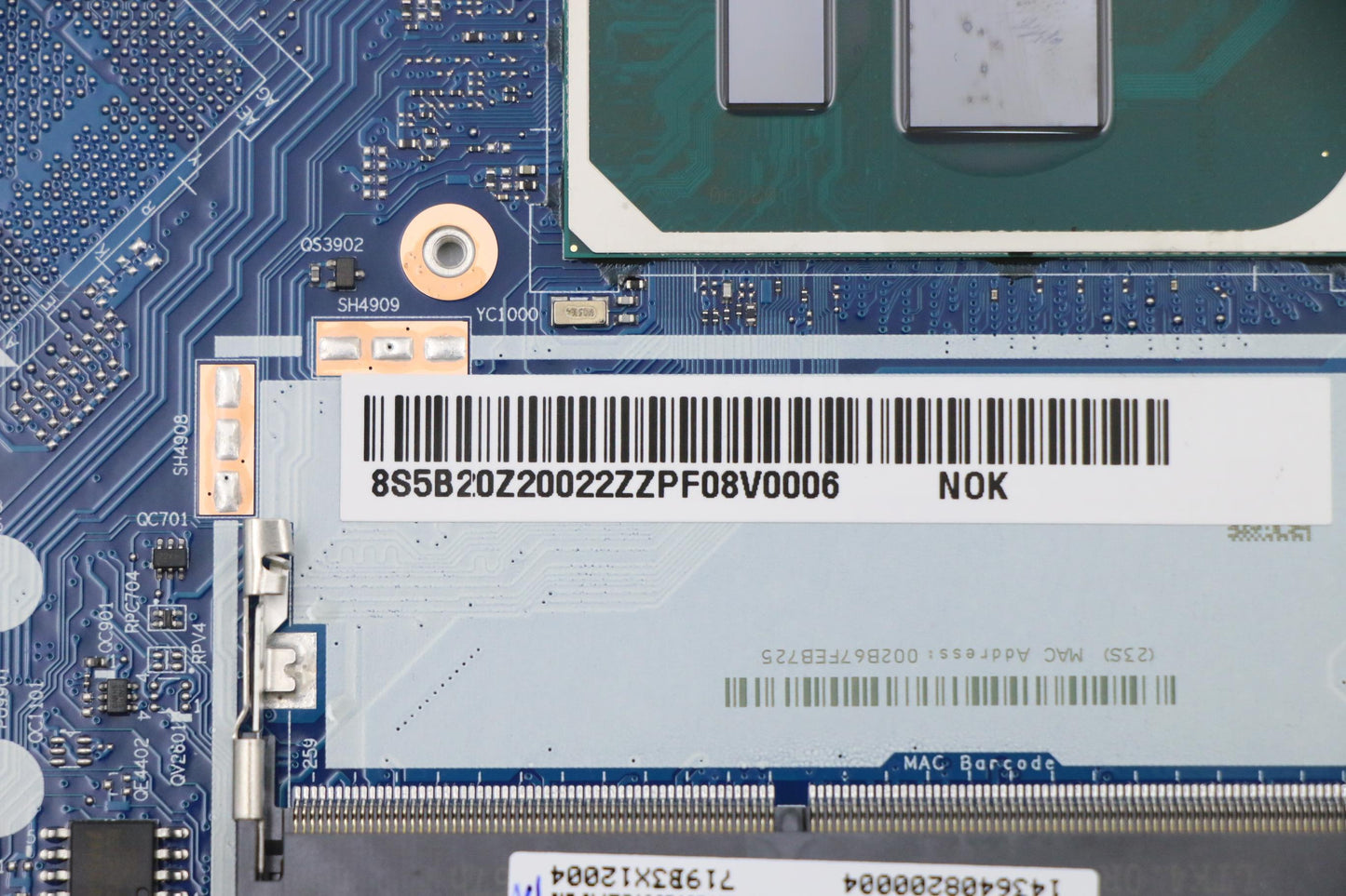 Lenovo Bdplanar Mb L 81Wf Nok I51035G - 5B20Z20022