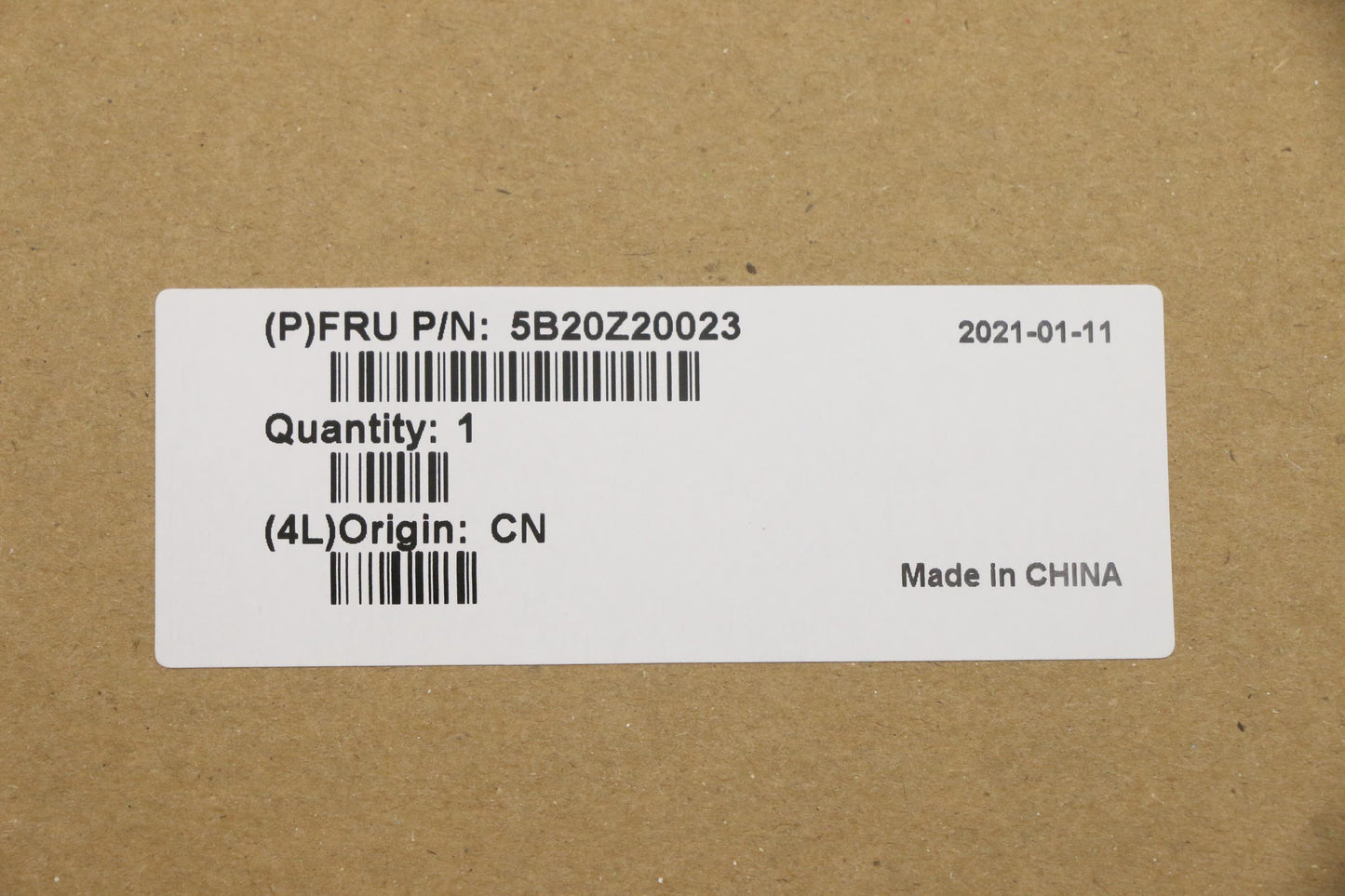 Lenovo Bdplanar Mb L 81Wf Win I71065G - 5B20Z20023