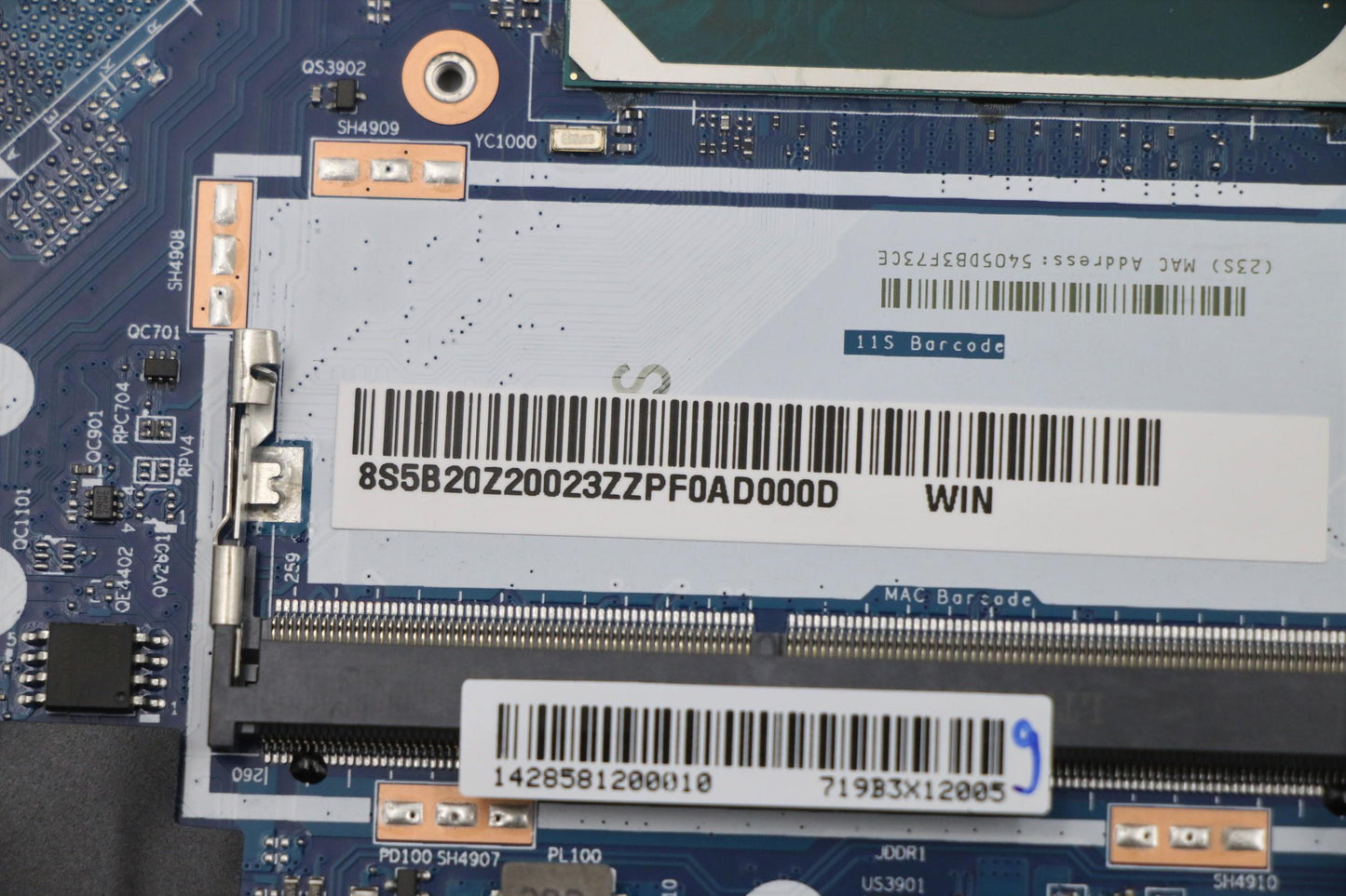 Lenovo Bdplanar Mb L 81Wf Win I71065G - 5B20Z20023