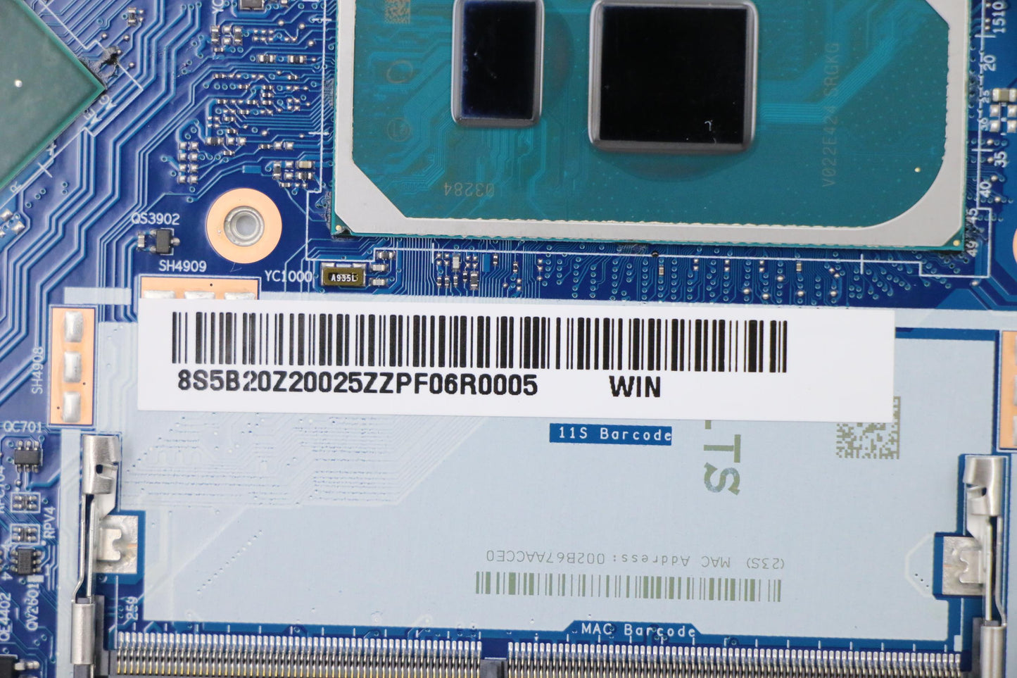 Lenovo Bdplanar Mbl81Wfwini51035G1_Mx - 5B20Z20025