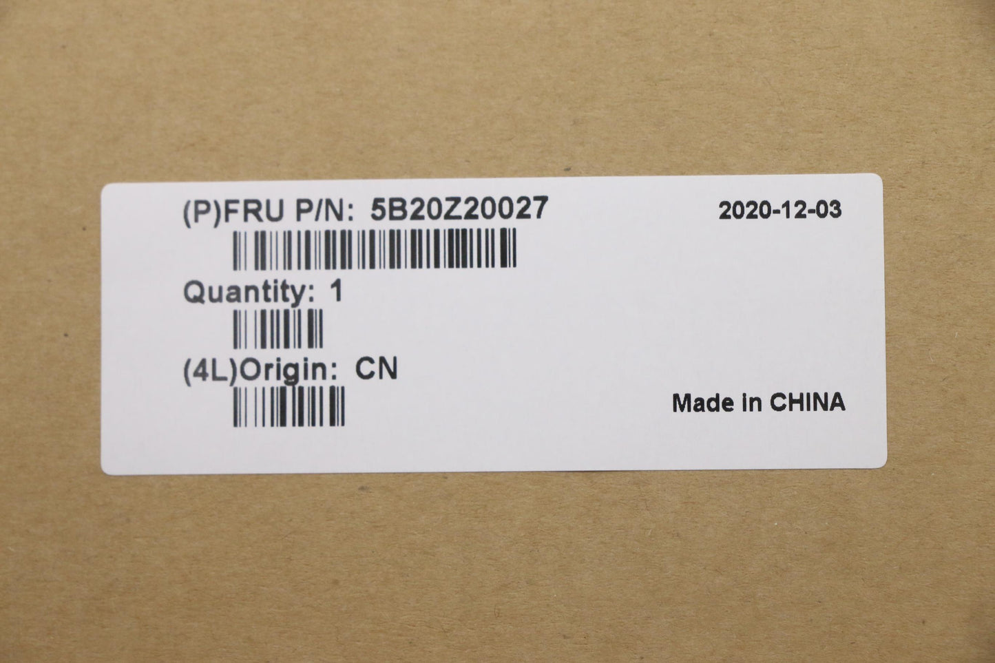 Lenovo Bdplanar Mbl81Wfwini71065G7_Mx - 5B20Z20027