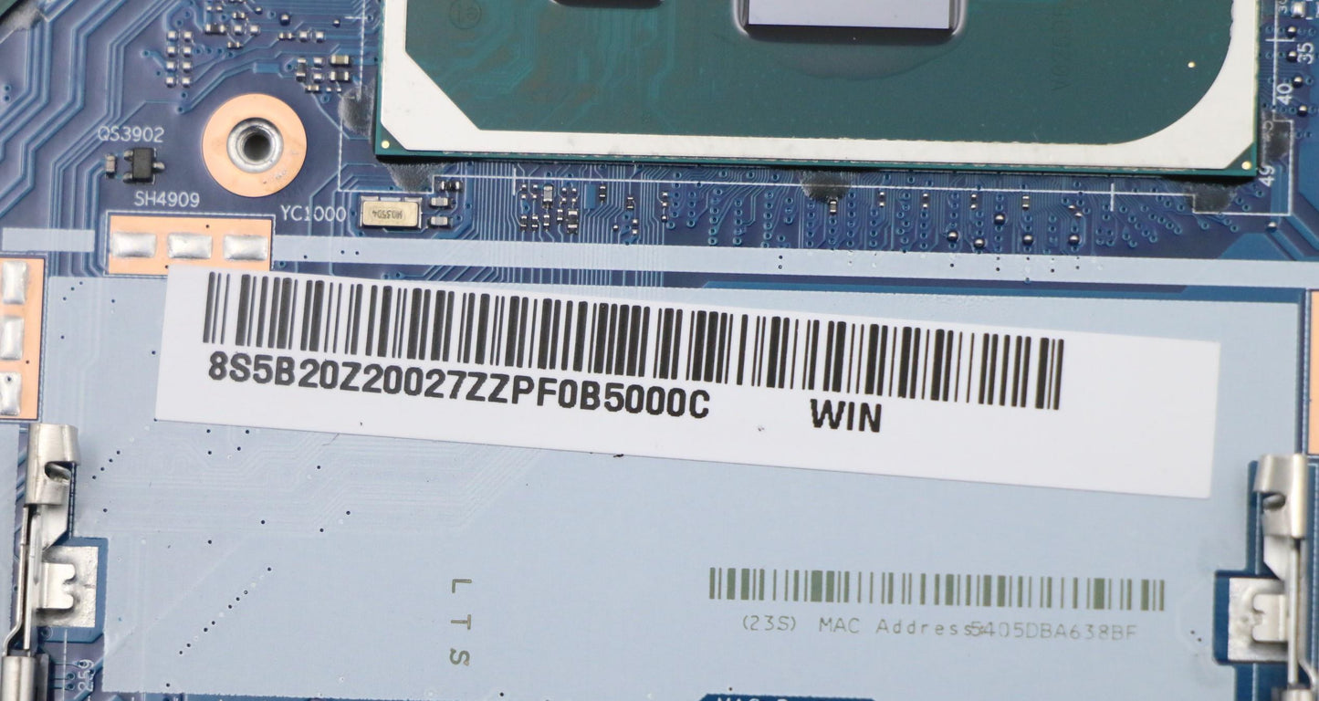 Lenovo Bdplanar Mbl81Wfwini71065G7_Mx - 5B20Z20027