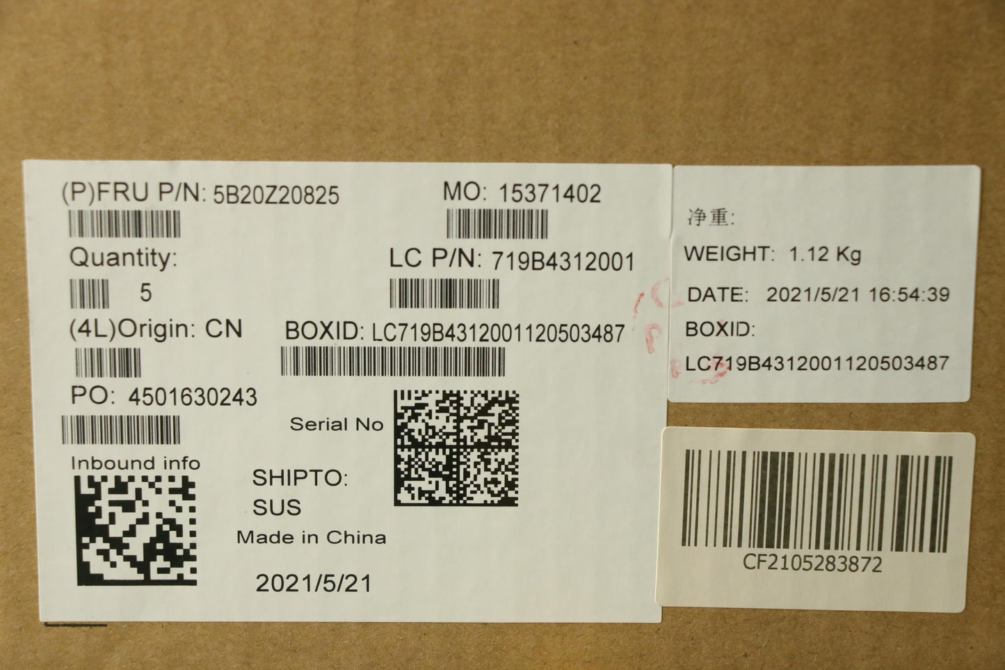 Lenovo Bdplanar Mb L 82Gx Win I51035G - 5B20Z20825