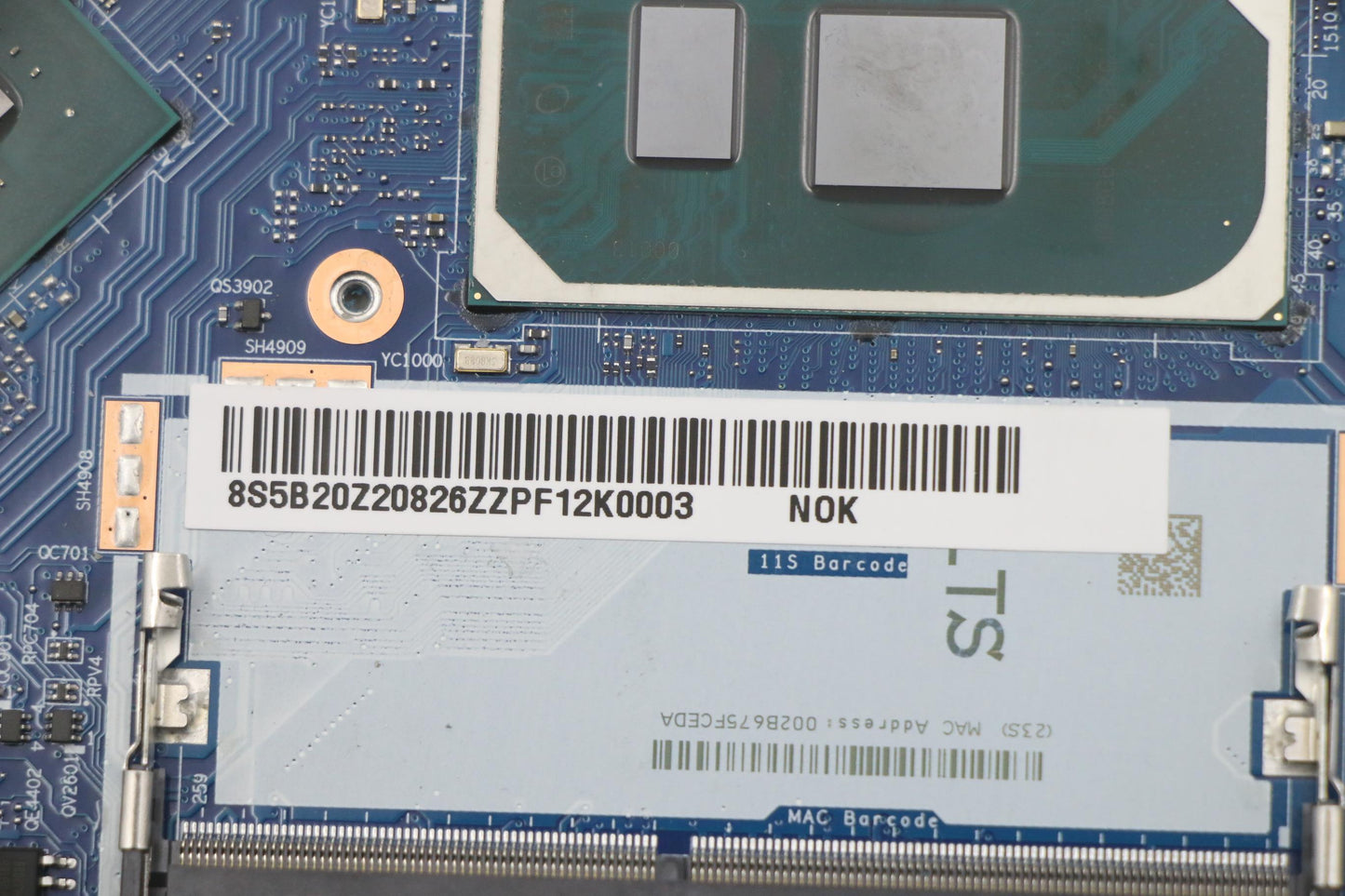 Lenovo Bdplanar Mb L 82Gx Nok I51035G - 5B20Z20826