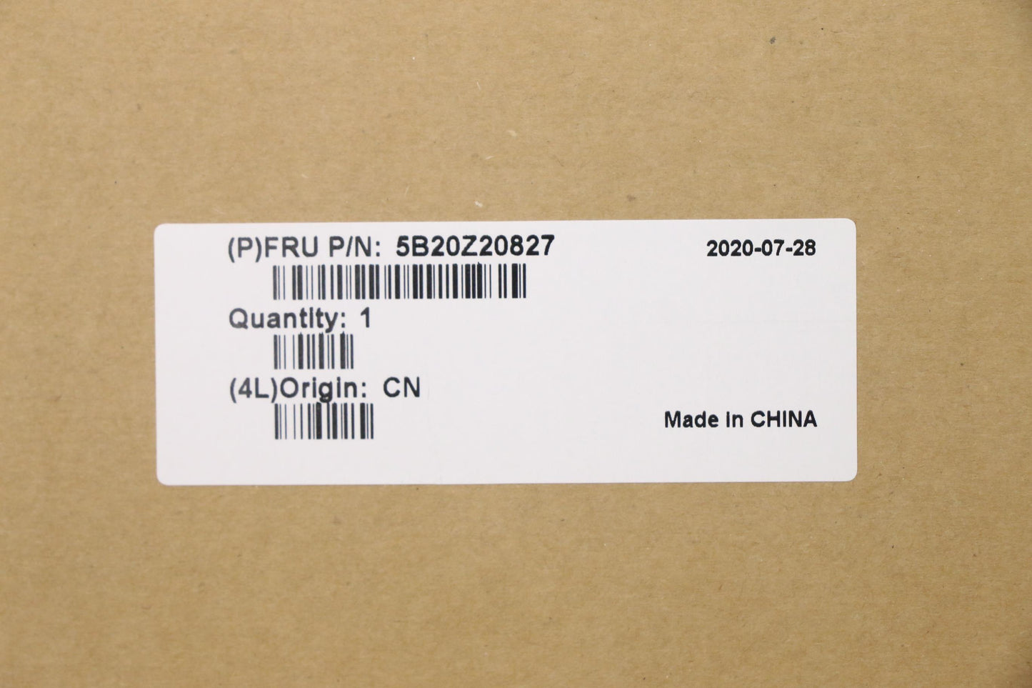 Lenovo Bdplanar Mb L 82Gx Win I71065G - 5B20Z20827