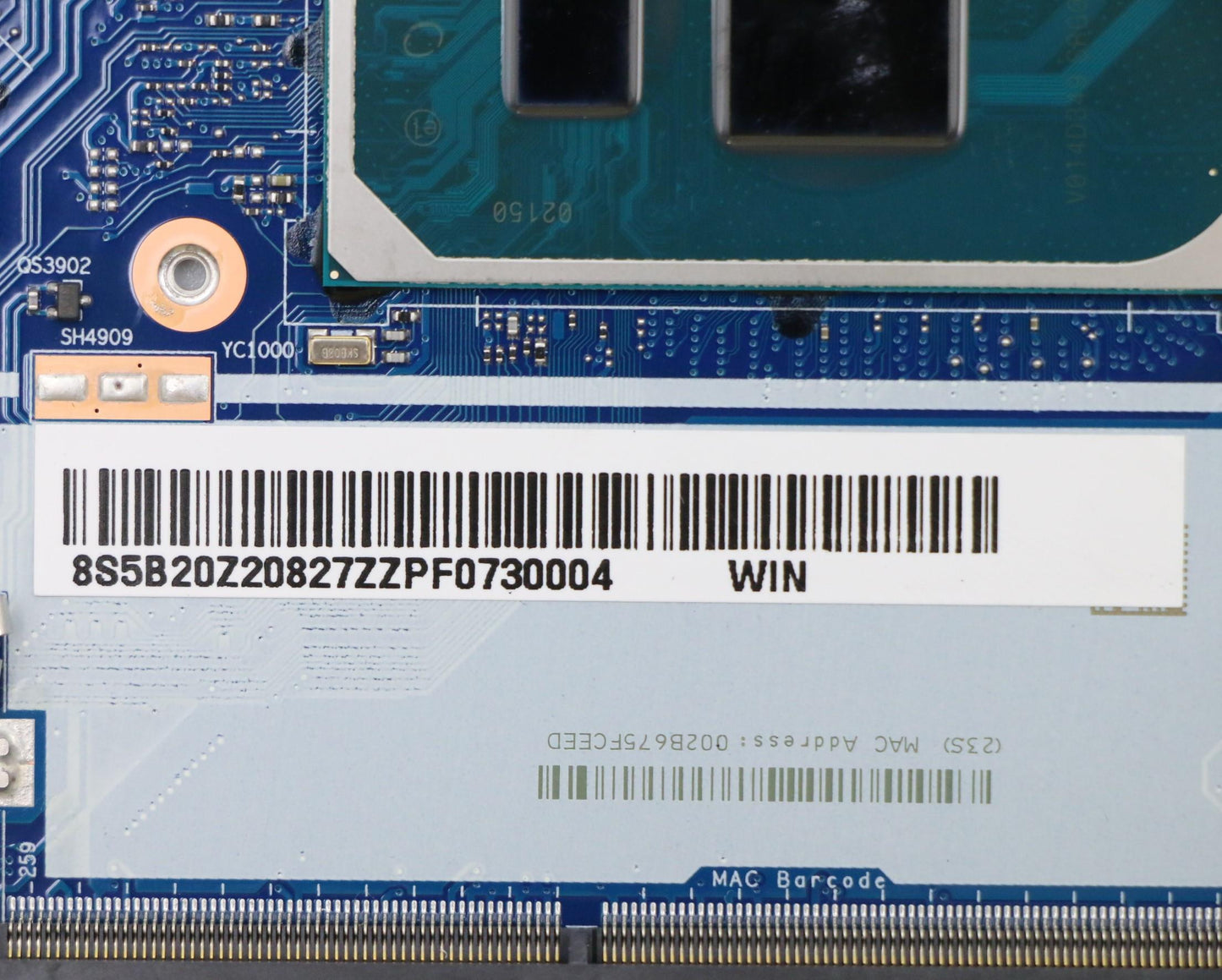 Lenovo Bdplanar Mb L 82Gx Win I71065G - 5B20Z20827