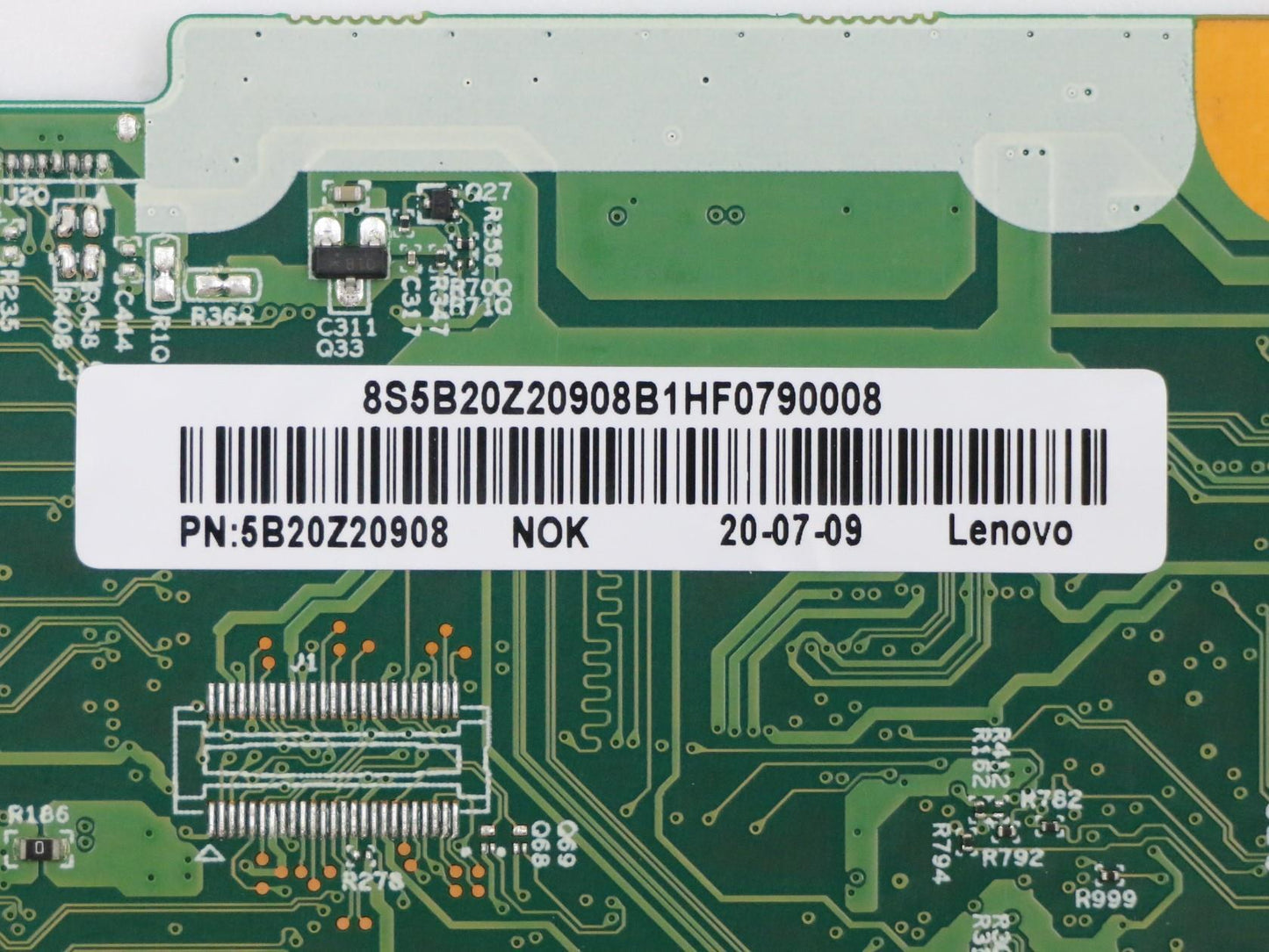Lenovo Bdplanar Mb B82C1 Nok N4020Uma - 5B20Z20908