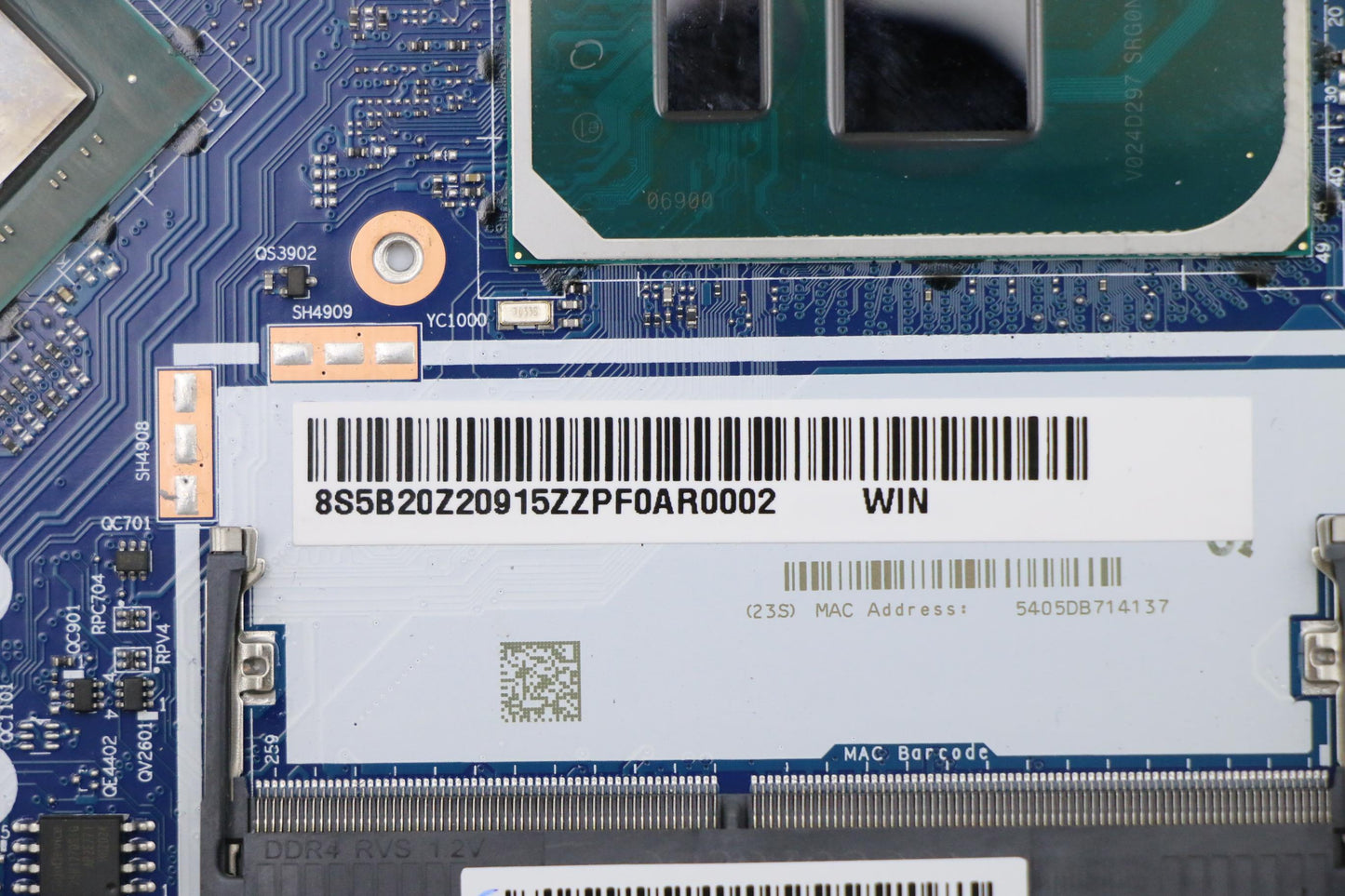Lenovo Bdplanar Mb L82C4 Win I71065G7 - 5B20Z20915