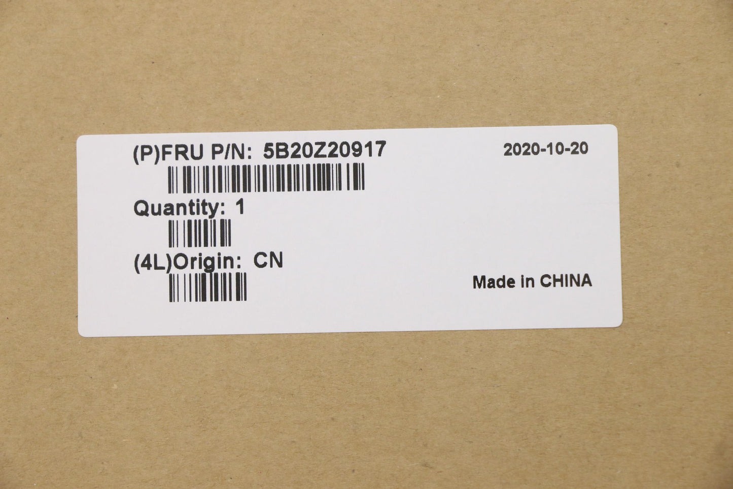 Lenovo Bdplanar Mb L82C5Nok I31005G1M - 5B20Z20917