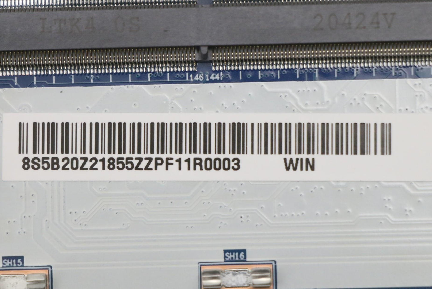 Lenovo Bdplanar Mb L 82Gu Winr54600Hg - 5B20Z21855