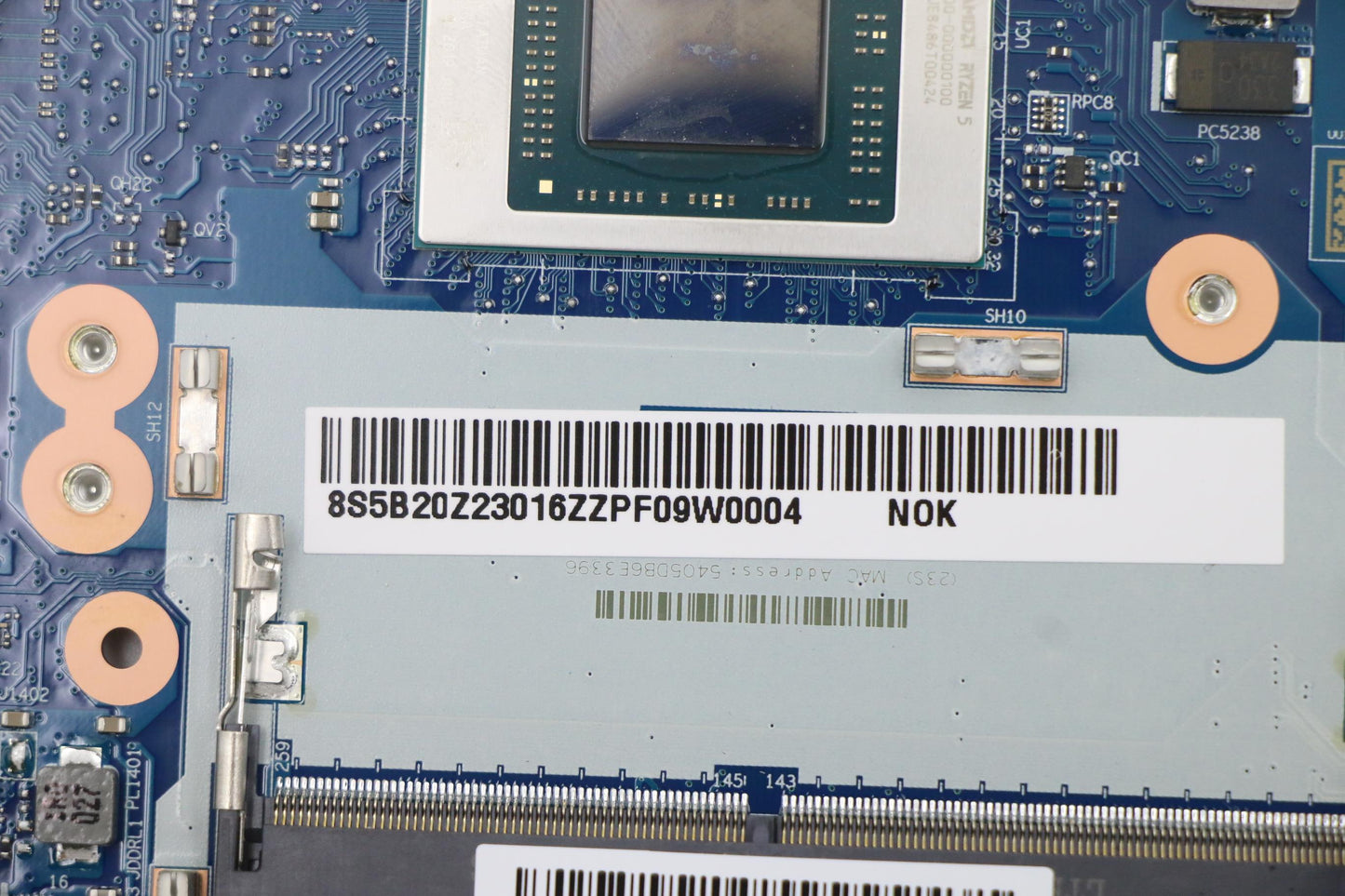 Lenovo Bdplanar Mb L 82B1Nok R54600Hg - 5B20Z23016