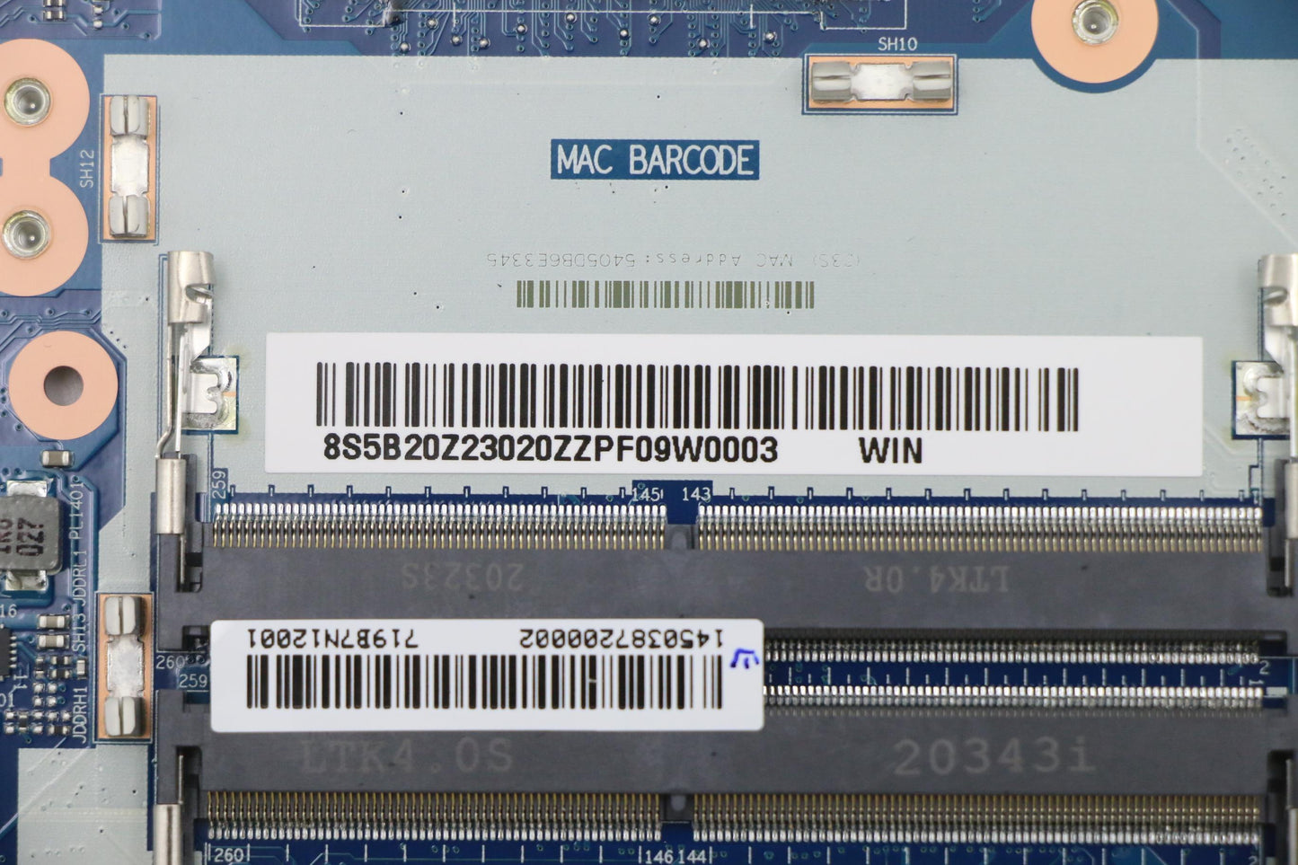 Lenovo Bdplanar Mb L 82B1Win R54600Hg - 5B20Z23020