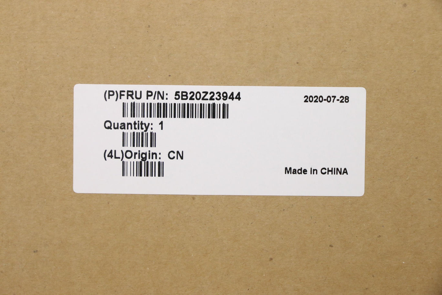 Lenovo Mb Dis N17G0 I7 4G Bla Nrtc Wi - 5B20Z23944