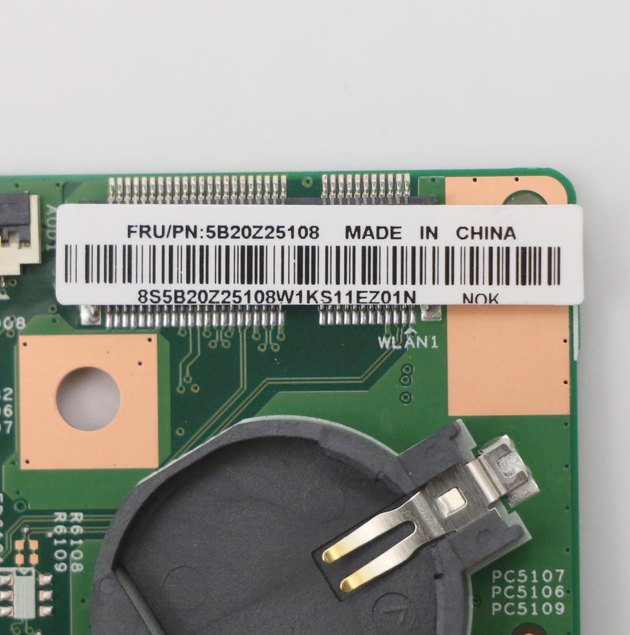 Lenovo Bdplanar Mb W 82Gv Nok 3020E_U - 5B20Z25108