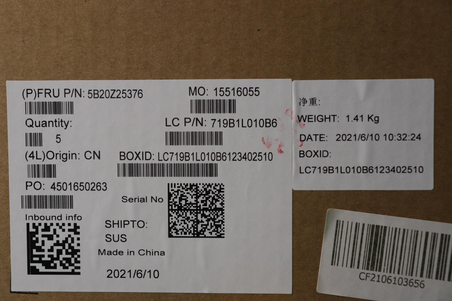 Lenovo Bdplanar Nokr5P 4650U 8Gydytdt - 5B20Z25376