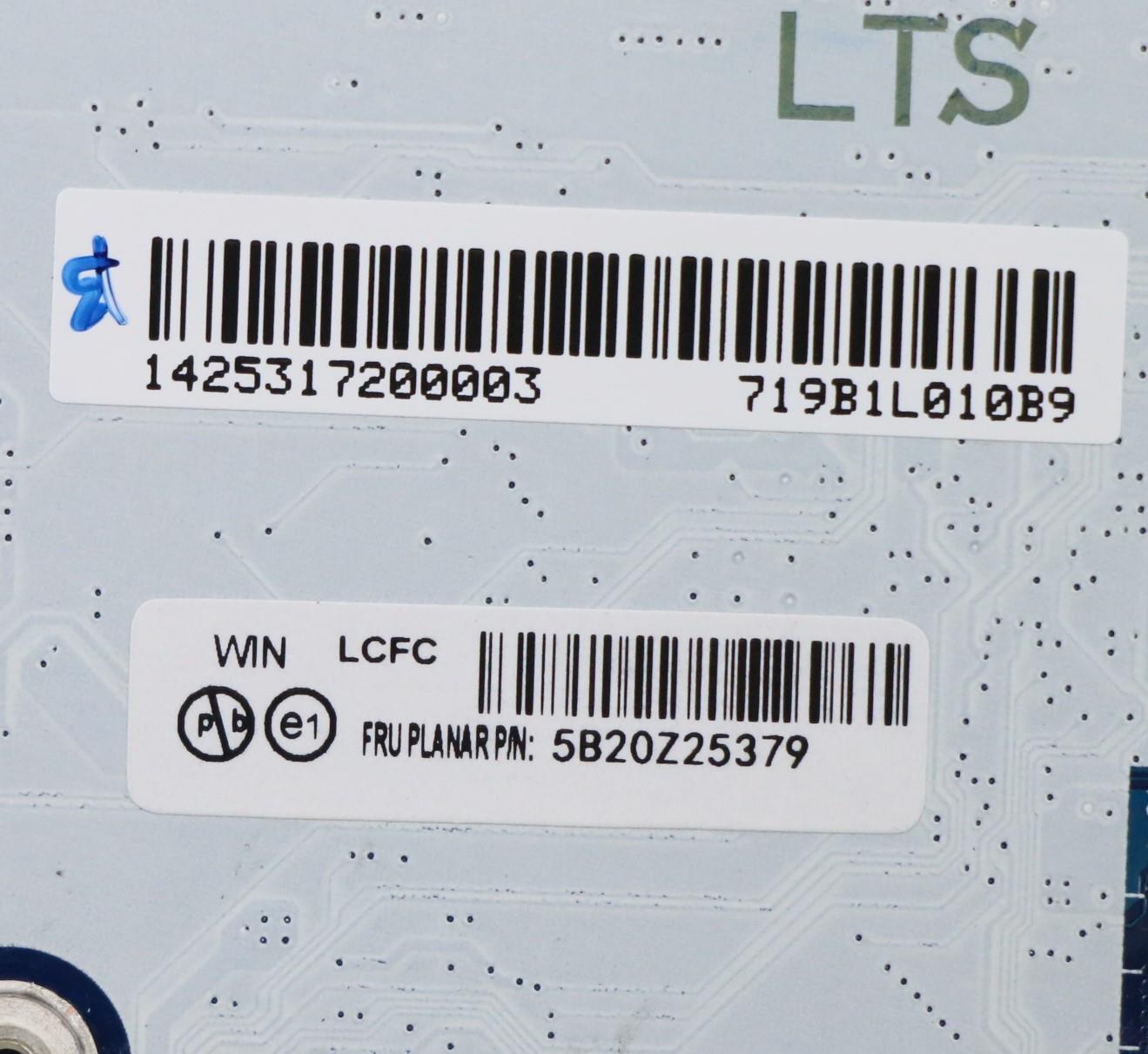 Lenovo Bdplanar Winr5P 4650U 16Gydytd - 5B20Z25379