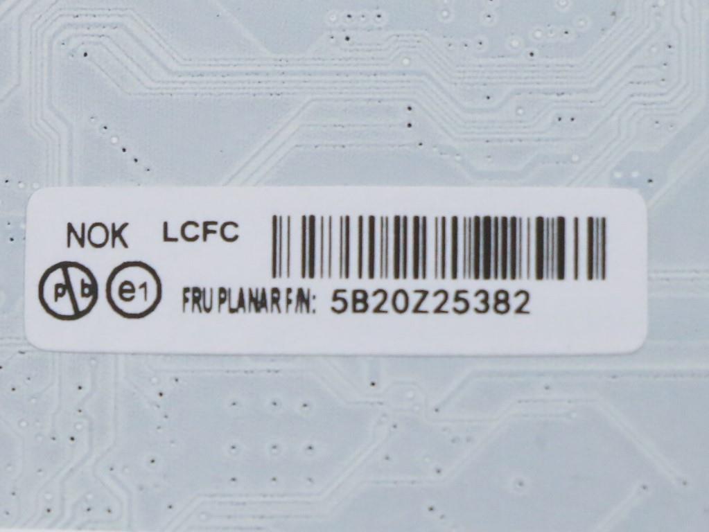 Lenovo Bdplanar Nokr5P 4650U 16Gydytd - 5B20Z25382