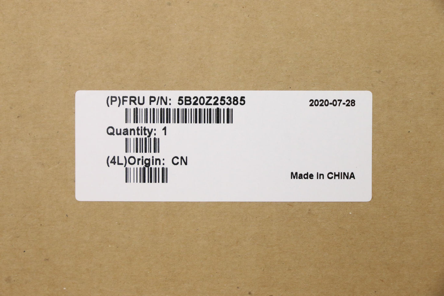 Lenovo Motherboard Ryzen 7 Pro 4750U, 8GB RAM, Windows DPK - 5B20Z25385