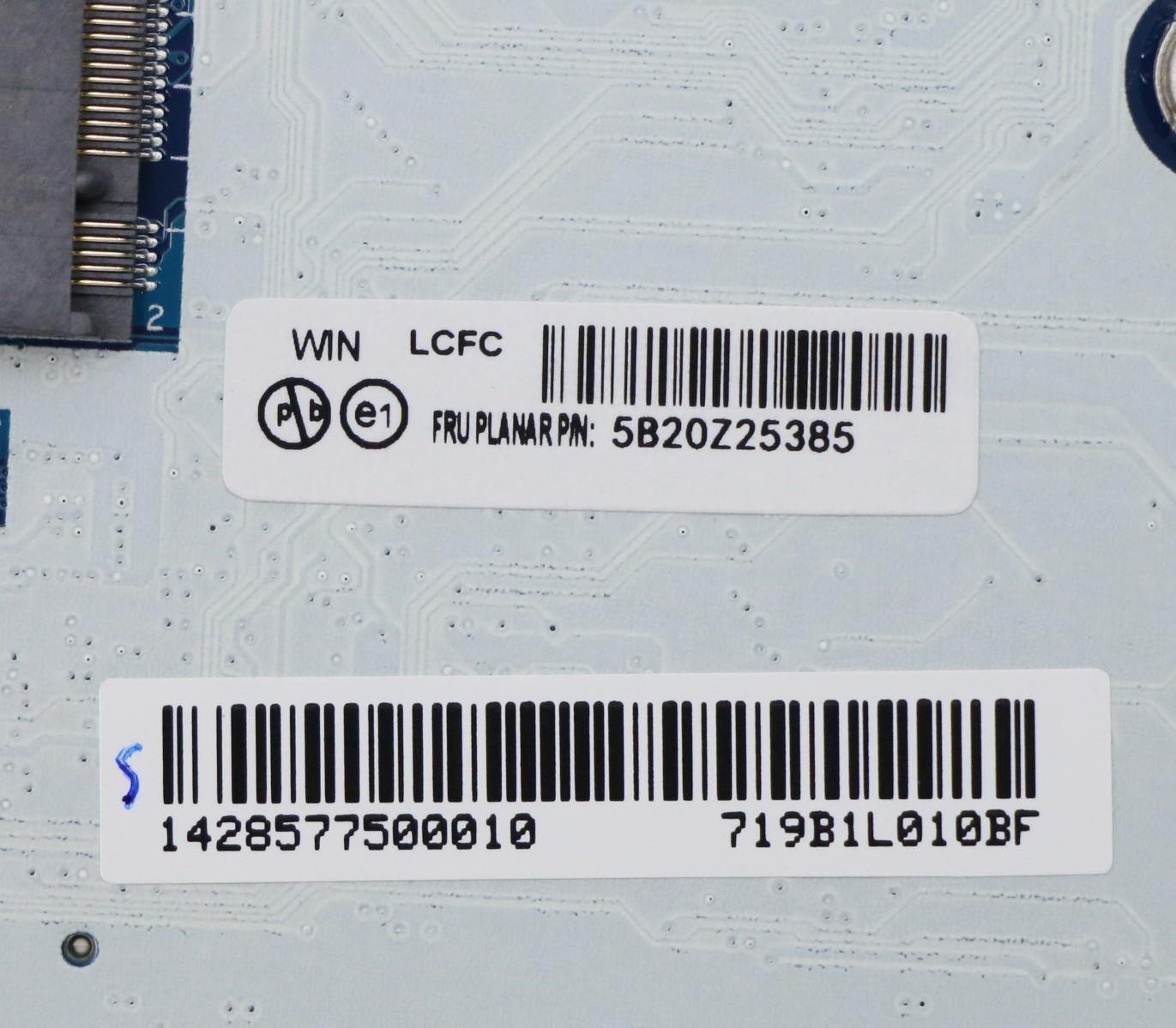 Lenovo Motherboard Ryzen 7 Pro 4750U, 8GB RAM, Windows DPK - 5B20Z25385