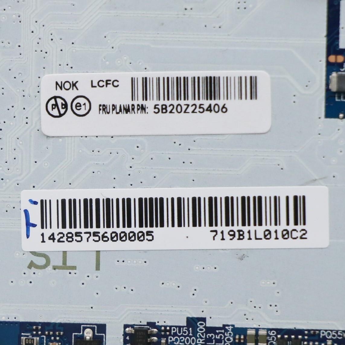Lenovo Bdplanar Nokr5P 4650U 16Gydytd - 5B20Z25406
