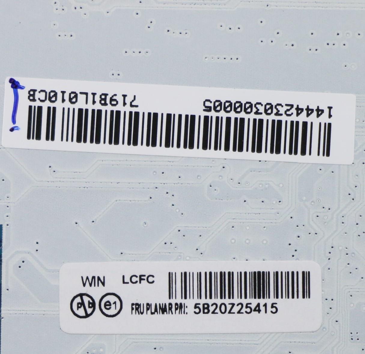 Lenovo Bdplanar Winr7P 4750U 16Gydytd - 5B20Z25415