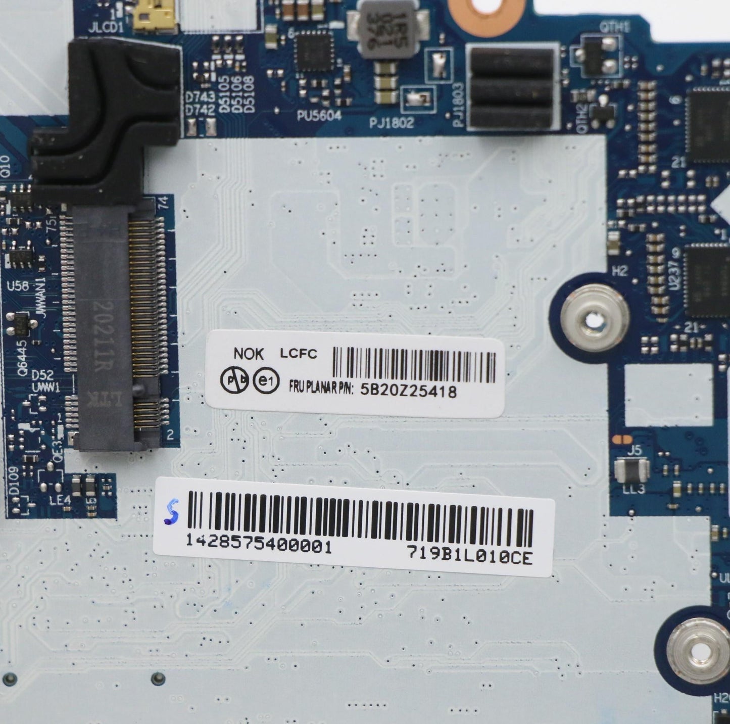 Lenovo Bdplanar Nokr7P 4750U 16Gydytd - 5B20Z25418