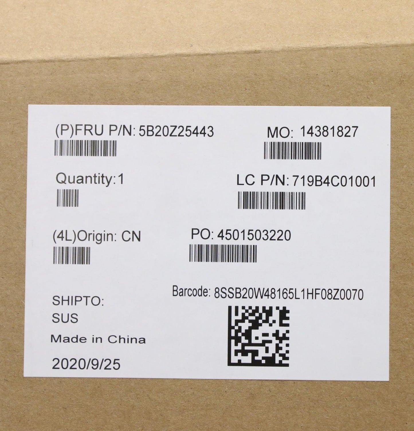 Lenovo Bdplanar Wini5-10400Hamtdtpmya - 5B20Z25443