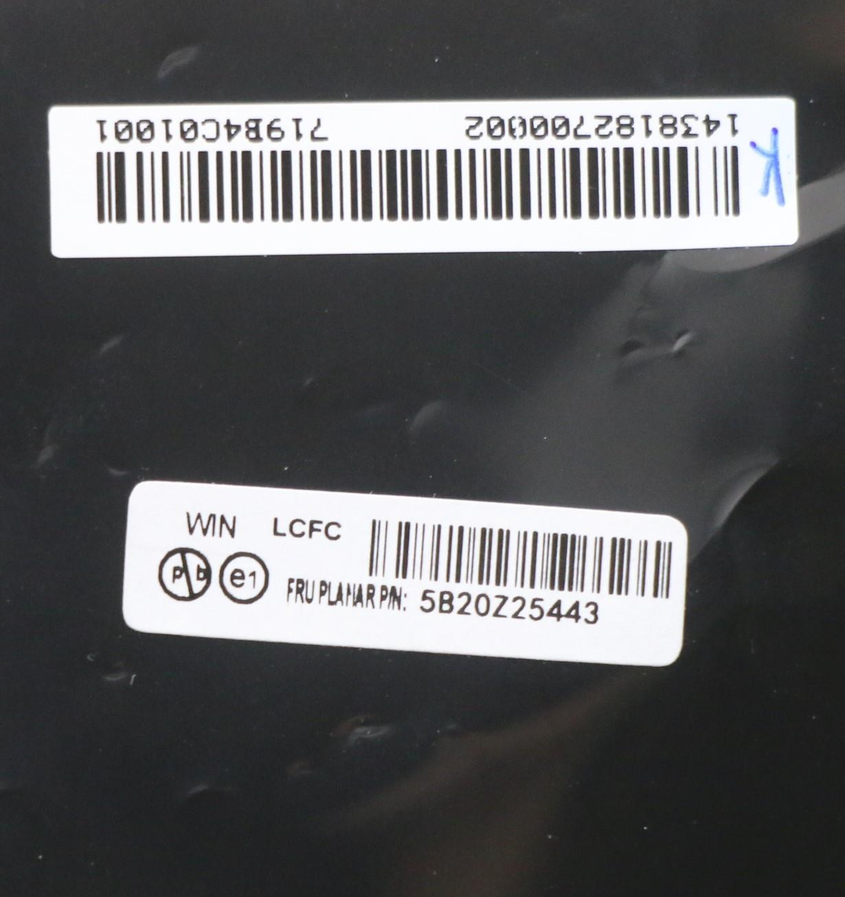 Lenovo Bdplanar Wini5-10400Hamtdtpmya - 5B20Z25443