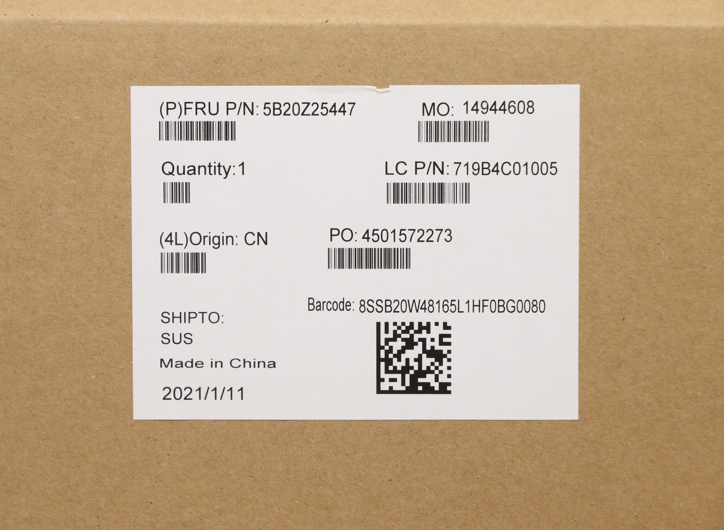 Lenovo Bdplanar Wini5-10400Hamtdtpmna - 5B20Z25447