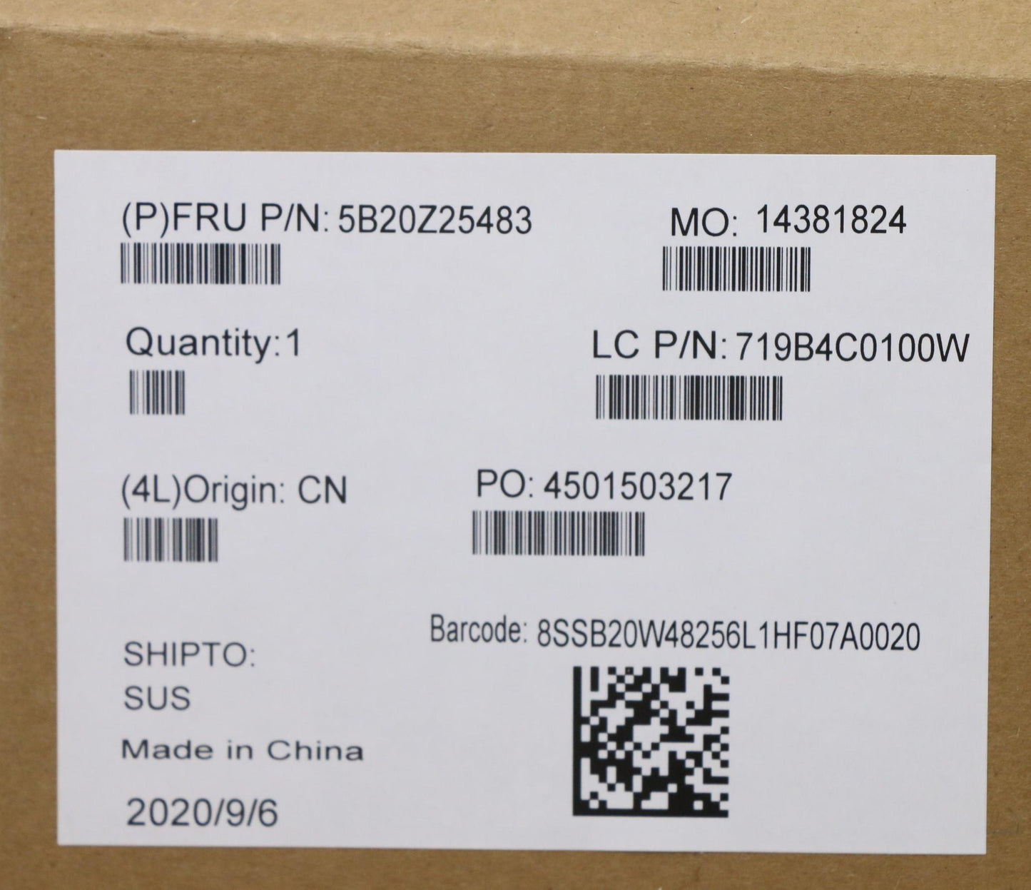 Lenovo Bdplanar Wini9-10980Hkdtpmyab - 5B20Z25483