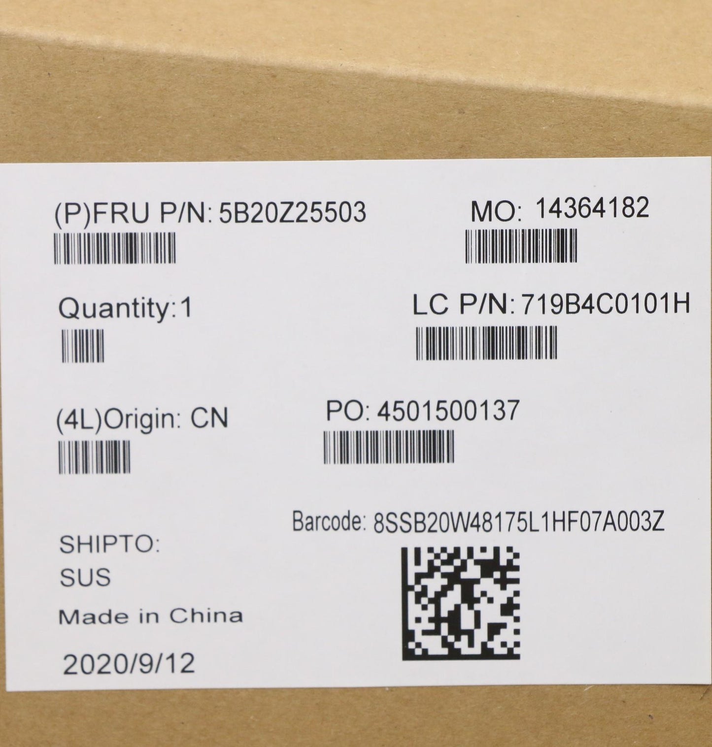 Lenovo Bdplanar Winw-10885Mamtdtpmyab - 5B20Z25503