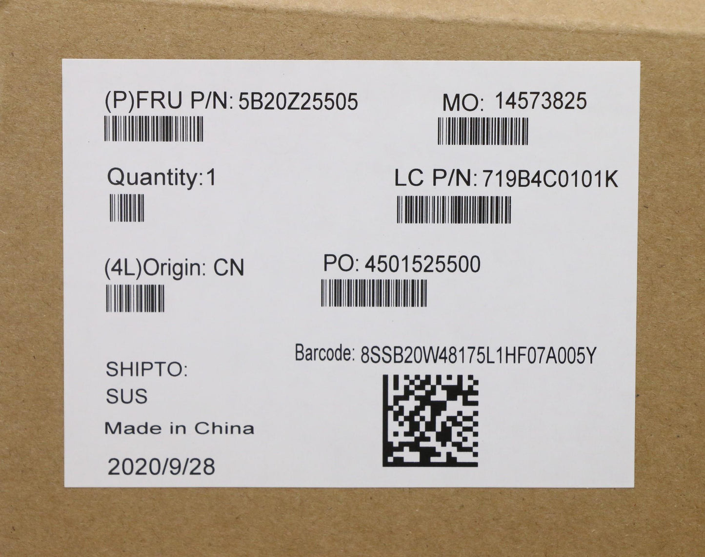 Lenovo Bdplanar Nokw-10885Mamtdtpmyab - 5B20Z25505