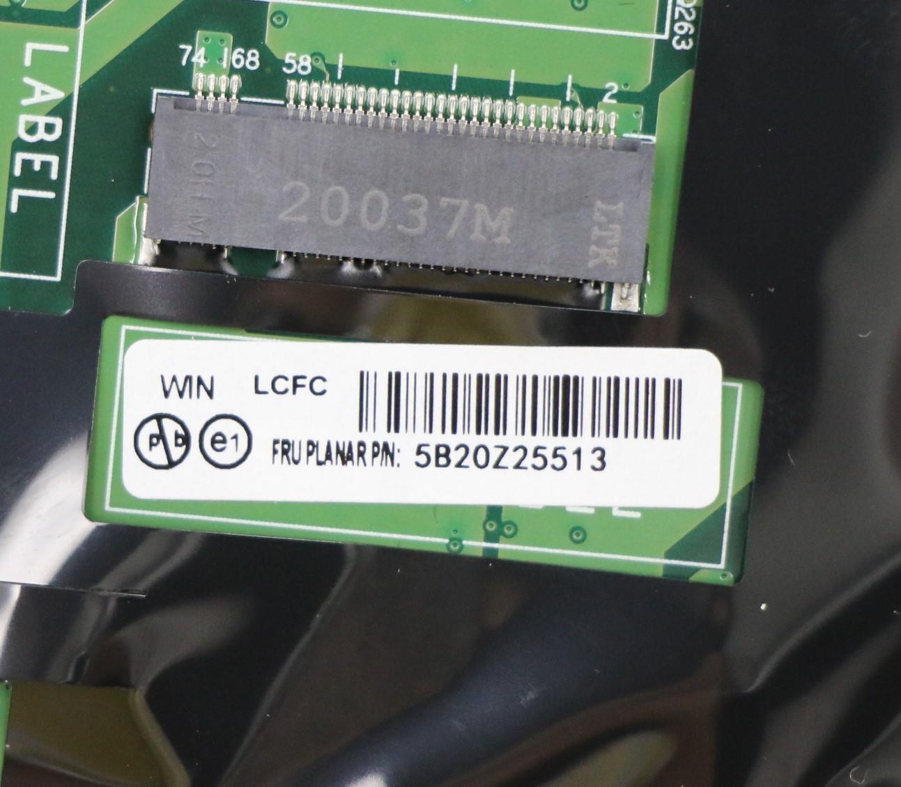 Lenovo Motherboard, i5-10210U, 8GB RAM, NV, Windows, NAYTdT2, L3yA - 5B20Z25513