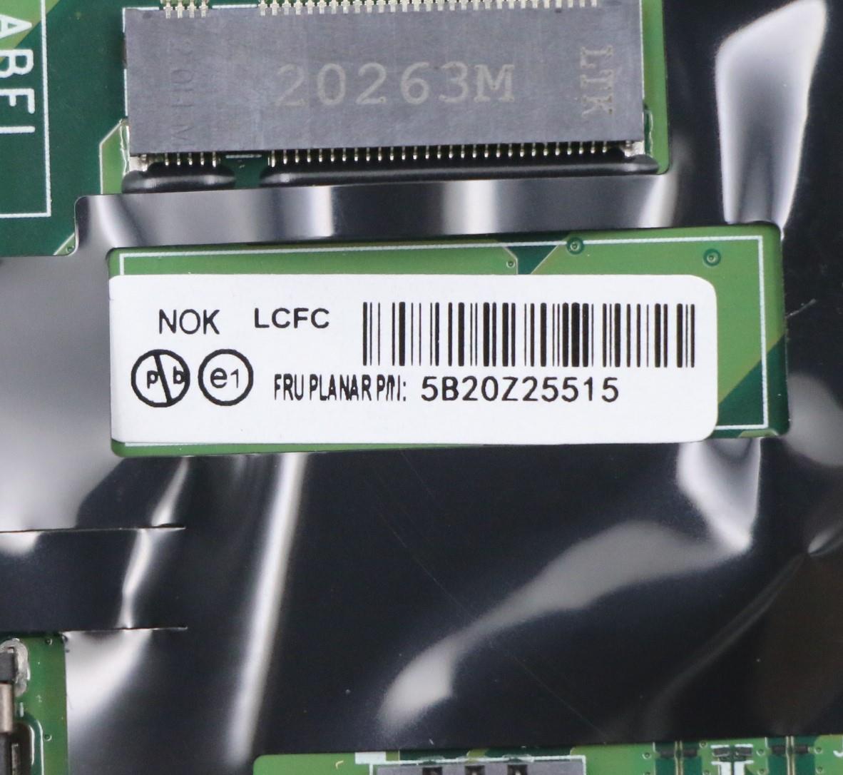 Lenovo Bdplanar I5-10210U 8Gnvpnok Na - 5B20Z25515