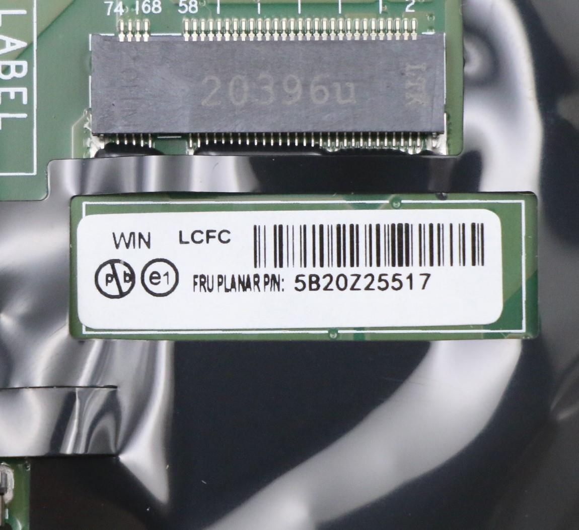 Lenovo Bdplanar I5-10210U 8Gnvpwin Na - 5B20Z25517