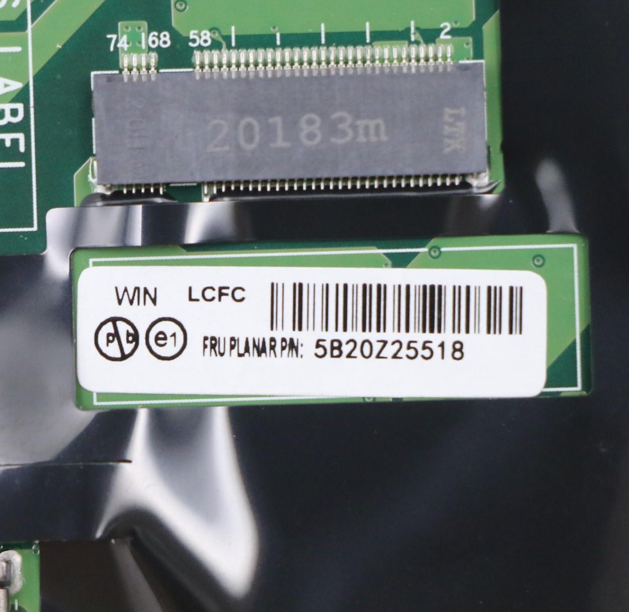 Lenovo Bdplanar I5-10210U 8Gnvpwin Na - 5B20Z25518
