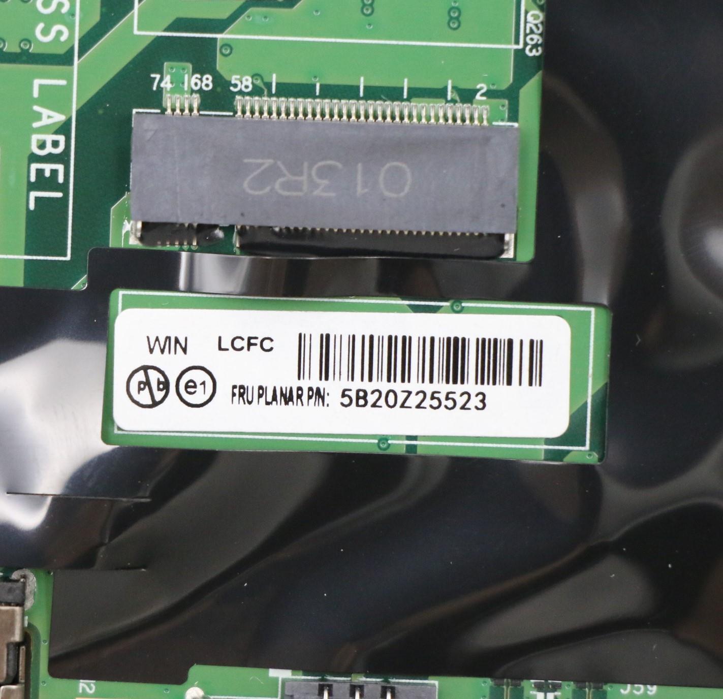 Lenovo Bdplanar I5-10210U Nvp16Gwin N - 5B20Z25523