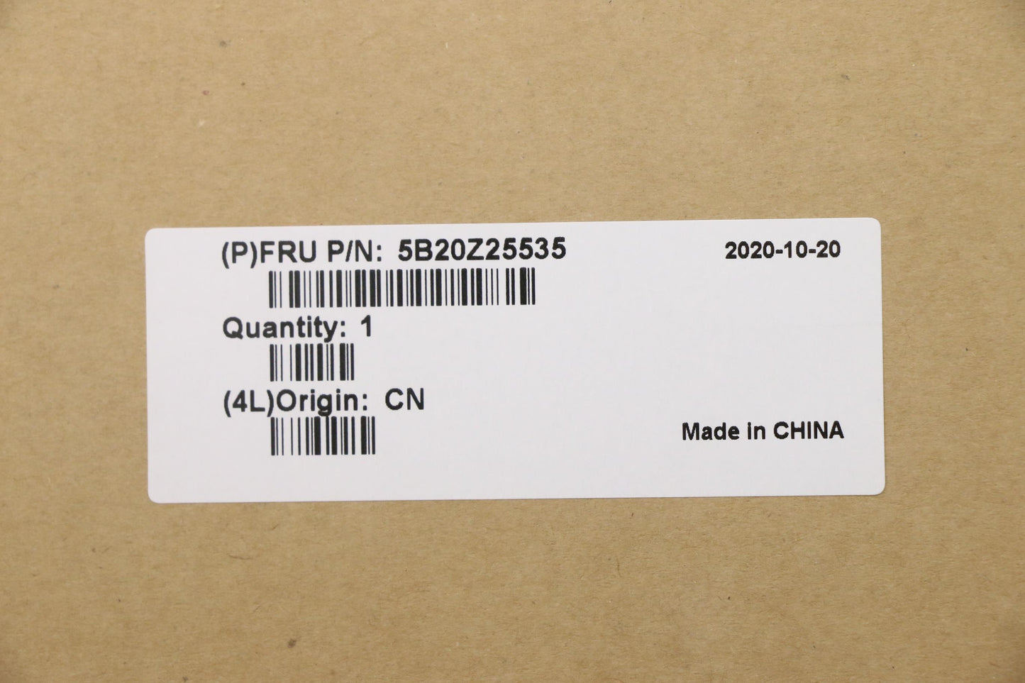 Lenovo Motherboard with i7-10510U, 8GB RAM, and TPM - 5B20Z25535