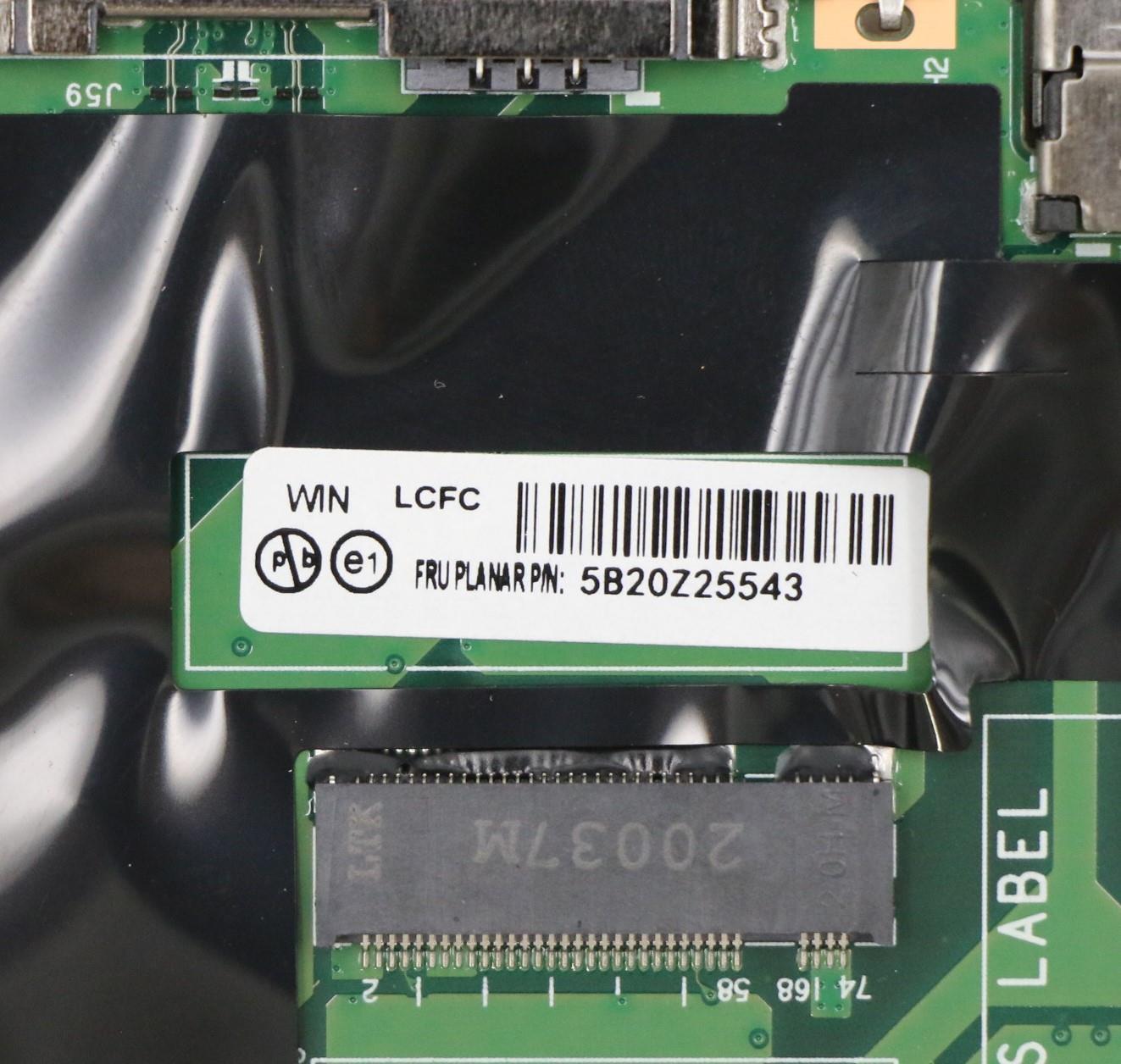 Lenovo Bdplanar I7-10510U Nvp16Gwin N - 5B20Z25543