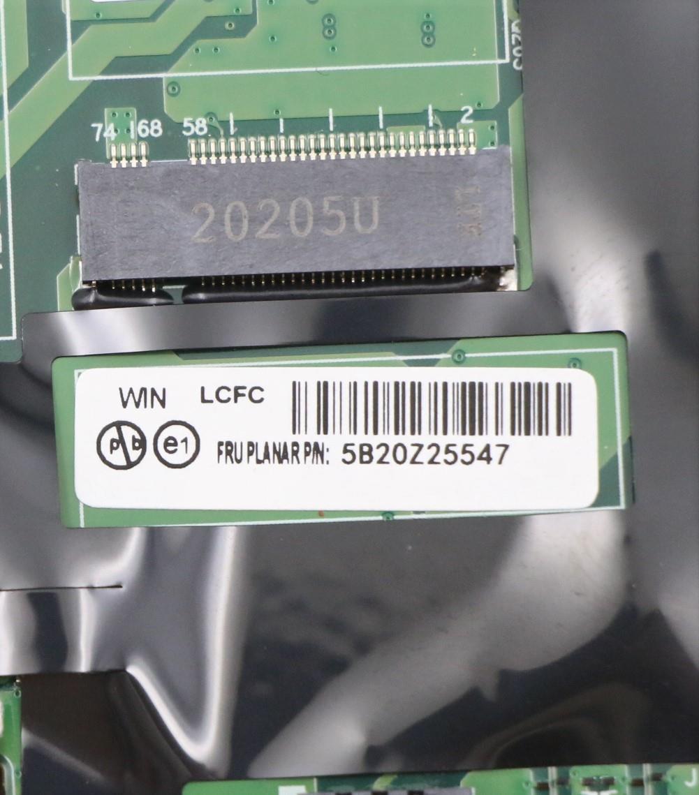 Lenovo Bdplanar I7-10510U Nvp16Gwin N - 5B20Z25547