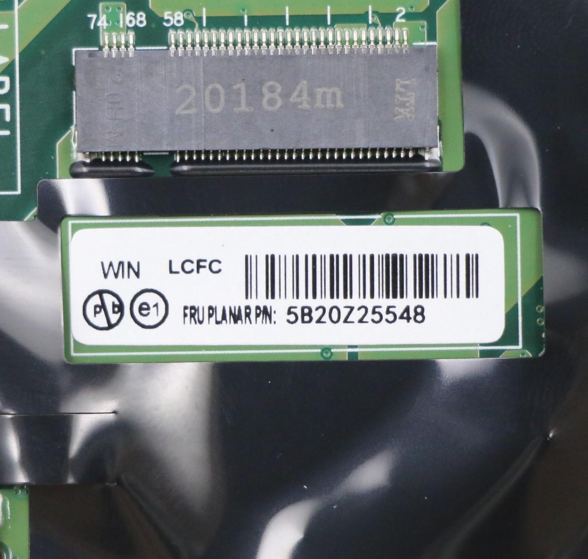 Lenovo Bdplanar I7-10510U Nvp16Gwin N - 5B20Z25548