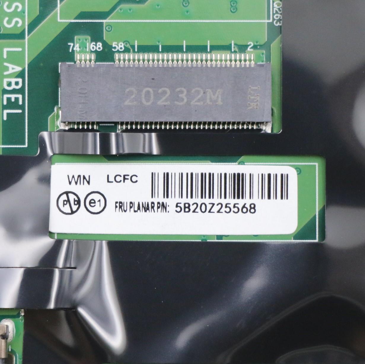 Lenovo Bdplanar I7-10710U Nvp16Gwin N - 5B20Z25568