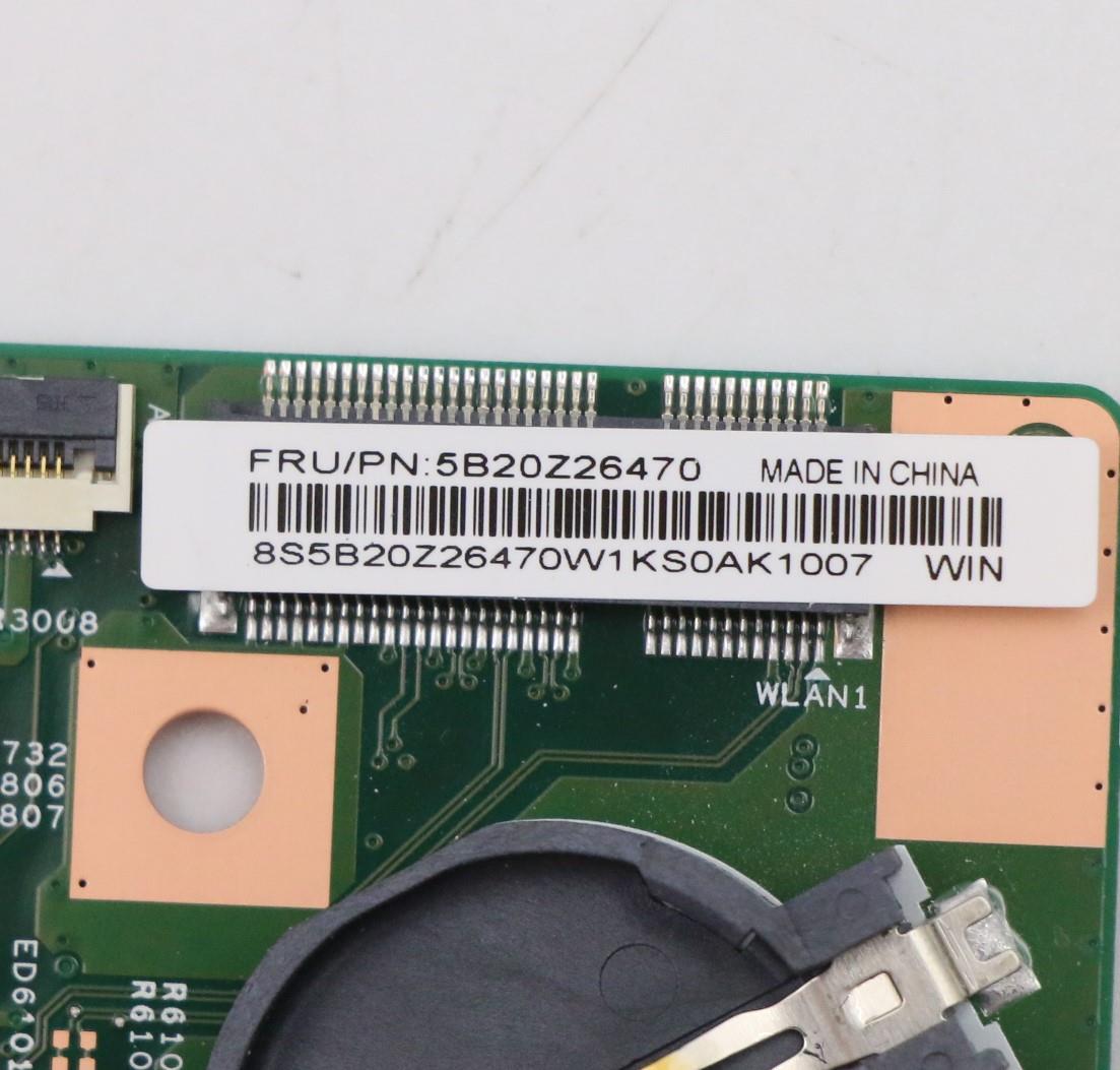 Lenovo Bdplanar Mb W 82Gw Win Asr3050 - 5B20Z26470